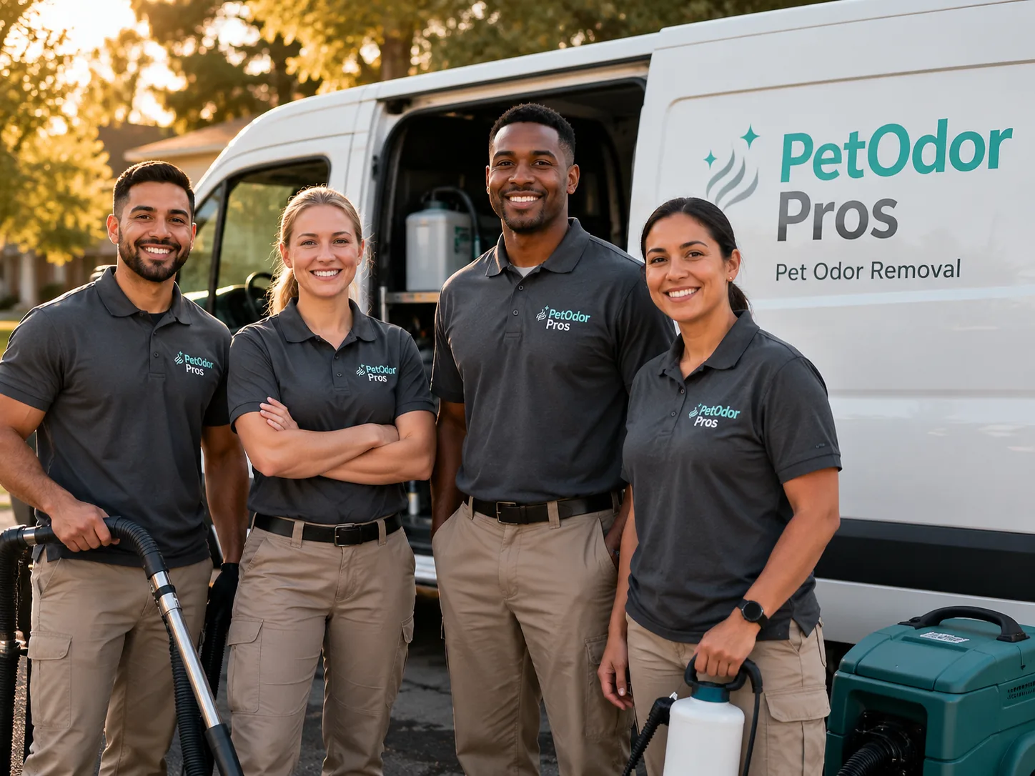 Pet Odor Removal team serving Gridley, CA